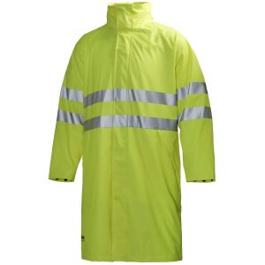 Helly Hansen Workwear Narvik Regnrock varsel, gul Strl 3XL