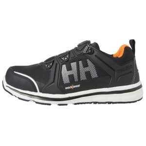 Helly Hansen Workwear Oslo BOA Low Skyddssko S3, svart, aluminiumhätta Strl 40