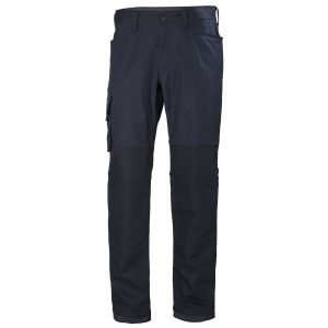 Helly Hansen Workwear Oxford Arbetsbyxa marinblå C44