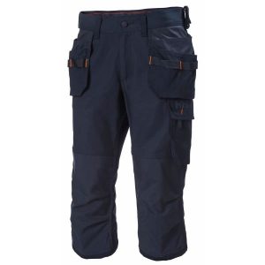 Helly Hansen Workwear Oxford Arbetsbyxa marinblå C44