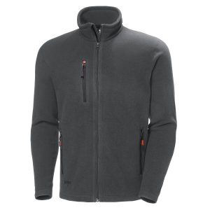 Helly Hansen Workwear Oxford Fleecejacka mörkgrå S