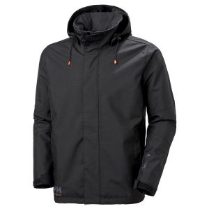 Helly Hansen Workwear Oxford Softshelljacka svart M