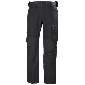 Helly Hansen Workwear Oxford Work Arbetsbyxa svart C46