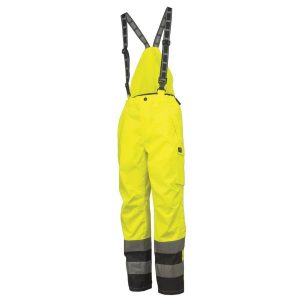 Helly Hansen Workwear Potsdam Arbetsbyxa varsel, gul/svart 3XL