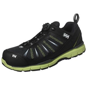 Helly Hansen Workwear Smestad BOA Skyddssko S3, svart/lime, komposithätta Strl 42