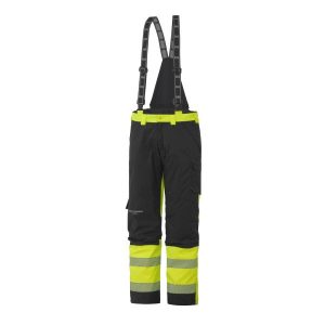 Helly Hansen Workwear York Arbetsbyxa varsel, gul/grå 3XL