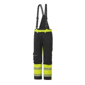 Helly Hansen Workwear York Arbetsbyxa varsel, gul/grå M