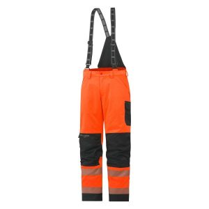 Helly Hansen Workwear York Arbetsbyxa varsel, orange/grå M