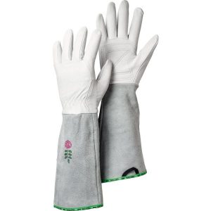 Hestra Job Garden Rose Glove Trädgårdshandske Off-White Strl 6