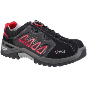 Jalas 9548 Exalter Easyroll Skyddssko S3, BOA, svart/röd Strl 44