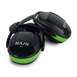 KASK SC1 Hörselskydd grön, låg dämpning