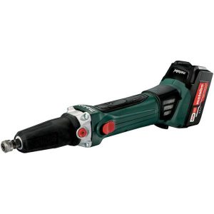 Metabo GA 18 LTX Slipmaskin med 5,2Ah batterier och laddare