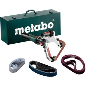 Metabo RBE 15-180 Rörbandslip med förvaringslåda, 1550 W