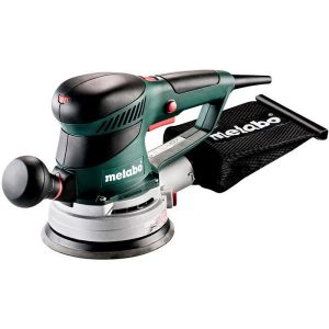 Metabo SXE 450 TURBOTEC Excenterslip med väska, 350 W