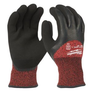 Milwaukee Winter Level 3 Skärskyddshandske 12-pack, varmfodrad L/9