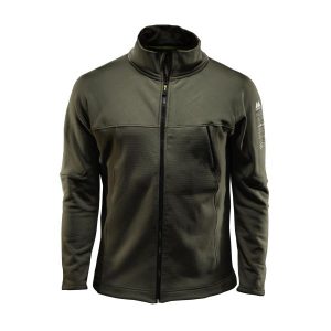 Monitor Midlayer Jacket Jacka olivgrön Strl L