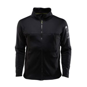 Monitor Midlayer Jacket Jacka svart Strl XS