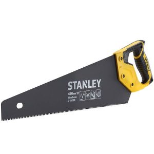 STANLEY 2-20-180 Laminatsåg fintandad, 450 mm