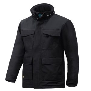 Snickers 1101 AllroundWork Vinterparkas svart 3XL