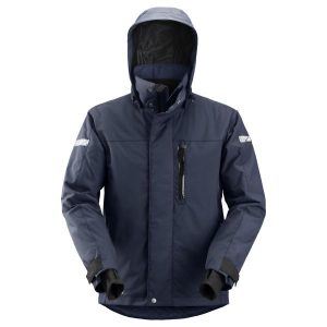 Snickers 1102 AllroundWork Vinterjacka marinblå 3XL