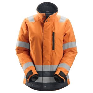 Snickers 1137 AllroundWork Vinterjacka varsel, orange S