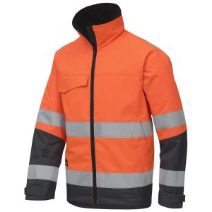 Snickers 1138 Vinterjacka varsel, orange S