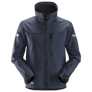 Snickers 1200 AllroundWork Softshelljacka marinblå 3XL