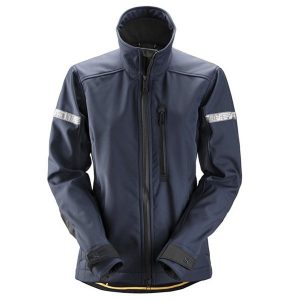 Snickers 1207 Softshelljacka Marin/Svart Strl 3XL