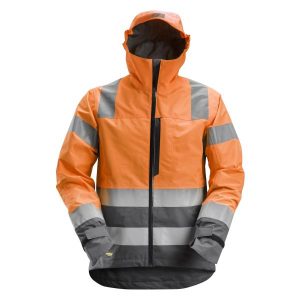 Snickers 1330 AllroundWork Skaljacka varsel, orange M