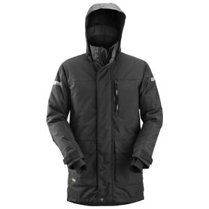 Snickers 1800 AllroundWork Vinterparkas svart 3XL