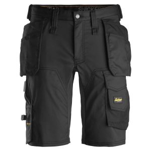 Snickers 6141 AllroundWork Arbetsshorts svart 44