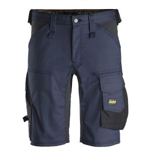 Snickers 6143 AllroundWork Arbetsshorts marinblå/svart 62