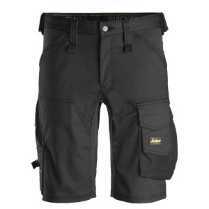 Snickers 6143 AllroundWork Arbetsshorts svart 52