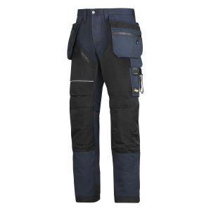 Snickers 6202 RuffWork Arbetsbyxa marinblå C52