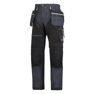 Snickers 6204 RuffWork Arbetsbyxa denim C146