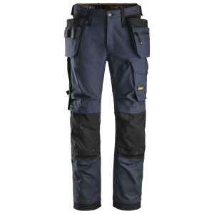 Snickers 6270 AllroundWork Arbetsbyxa marinblå/svart D96