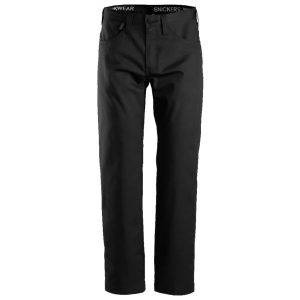 Snickers 6400 Servicechinos svart 108