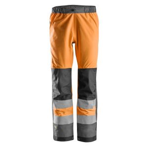 Snickers 6530 AllroundWork Skalbyxa varsel, orange 3XL