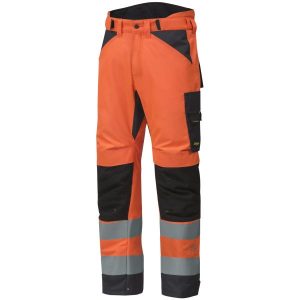 Snickers 6639 AllroundWork Vinterbyxa varsel, orange L