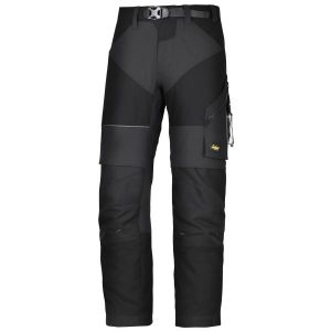 Snickers 6903 FlexiWork Arbetsbyxa svart D124