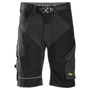 Snickers 6914 FlexiWork Arbetsshorts svart 44