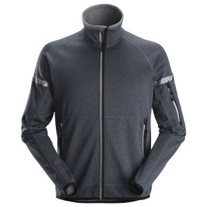 Snickers 8004 AllroundWork Fleecejacka grå XXL