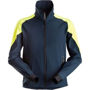 Snickers 8028 Jacka marin/neon XXL