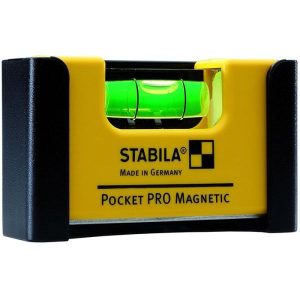 Stabila Pocket PRO Magnetic Fickvattenpass