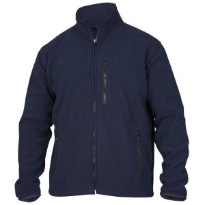 Top Swede 4642 Fleecejacka marinblå Strl 3XL