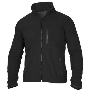 Top Swede 4642 Fleecejacka svart Strl XXL