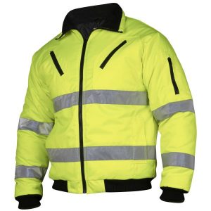 Top Swede 5016 Pilotjacka varsel, gul Strl 3XL