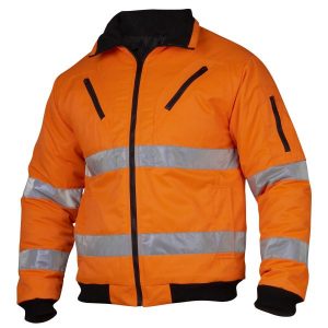 Top Swede 5016 Pilotjacka varsel, orange Strl 3XL