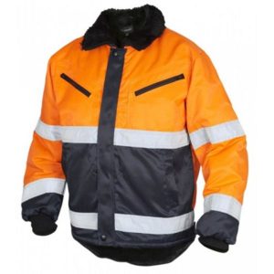 Top Swede 5616 Vinterjacka varsel, orange Strl L