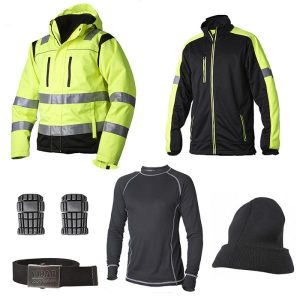 Vidar Workwear Gul Vinterpaket Strl L